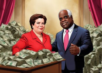 Supreme Court Unanimously Votes to Legalize Supreme Court Corruption 