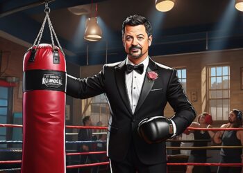 Oscar Host Jimmy Kimmel Spotted at Local Boxing Gym Preparing for This Year’s Ceremony