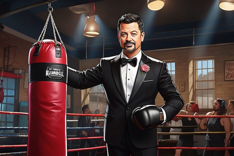 Oscar Host Jimmy Kimmel Spotted at Local Boxing Gym Preparing for This Year’s Ceremony