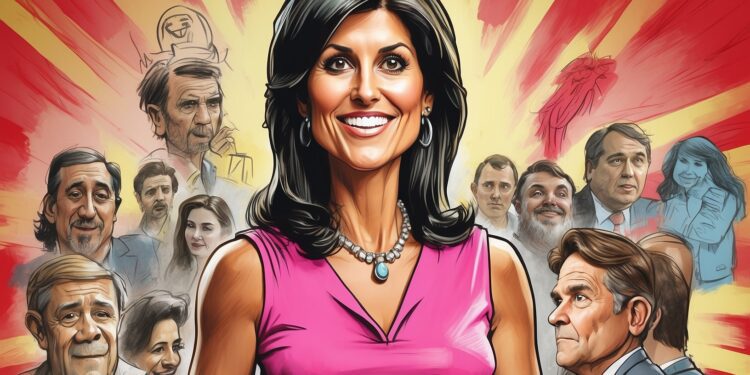 Nikki Haley Defeated in Michigan Primary by ‘Please Do Not Write Below this Line’