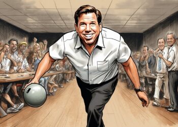 Ron DeSantis Bowling