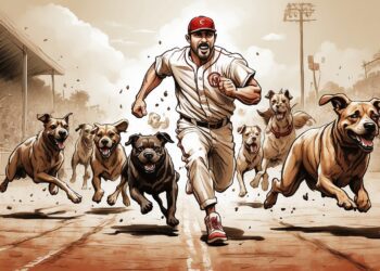 MLB Will Begin Releasing Wild Dogs To Make Games More Exciting