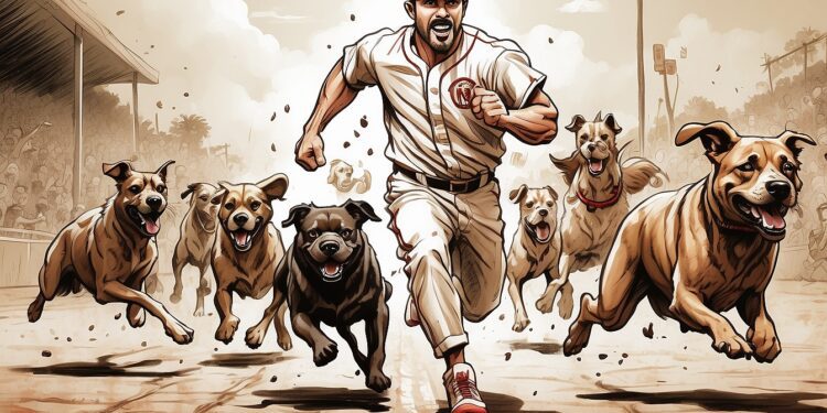 MLB Will Begin Releasing Wild Dogs To Make Games More Exciting