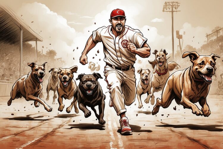 MLB Will Begin Releasing Wild Dogs To Make Games More Exciting
