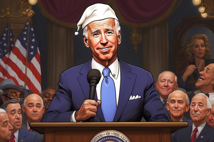 Joe Biden Promises Earlier Bedtime for Nation if Re-elected