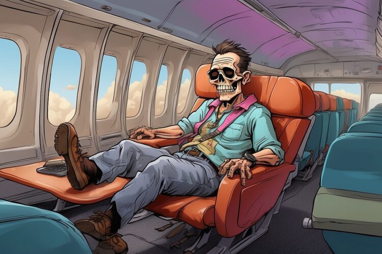 Guy That Complained About Legroom on a Boeing Flight Found Dead