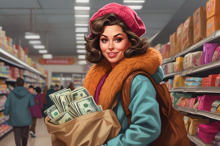 Powerball Winner Announces Plan To Go Get a Bunch of Groceries