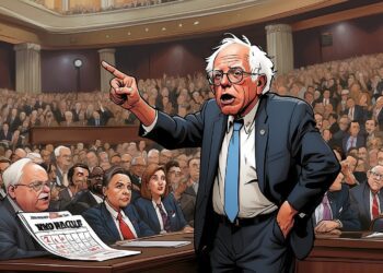 Bernie Sanders Proposes Cutting Work Week Down to Just Wednesday Afternoons