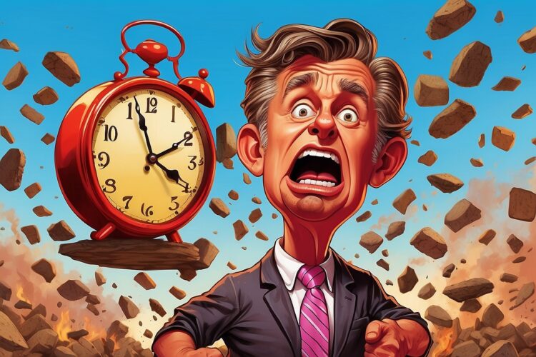 Democrats Blame Lost Hour of Sleep on Trump