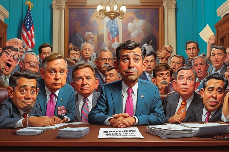 Democrats Vote To Delay Embarrassing Government Shutdown Until Later This Year