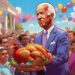Disoriented Joe Biden Pardons Easter Turkey