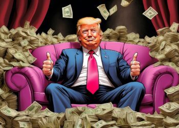 Trump Pays Bond After Finding $500 Million in Couch