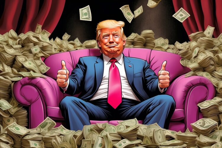 Trump Pays Bond After Finding $500 Million in Couch
