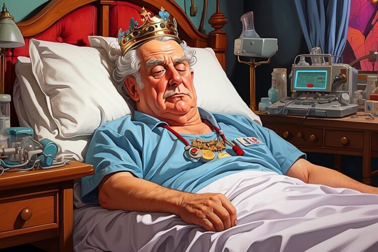 Royal Family Insists That King Charles Is Fine, Has Never Felt Better