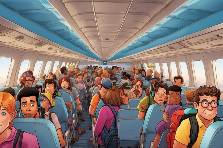 First Class Boeing Passengers Given Complimentary Parachutes