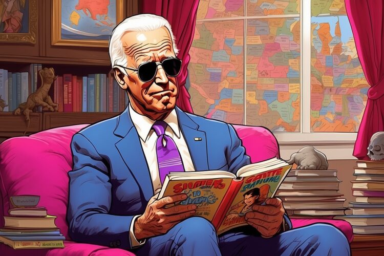 Joe Biden Seen Researching Squatter’s Rights as Election Nears