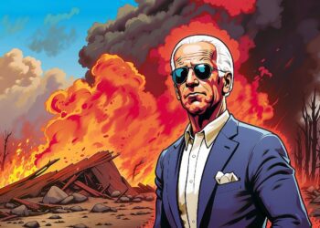 Democrats Hoping Raging Texas Wildfire Will Just Go Out on Its Own