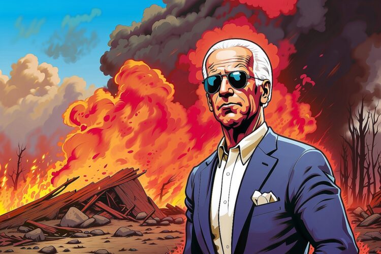 Democrats Hoping Raging Texas Wildfire Will Just Go Out on Its Own