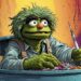 Oscar the Grouch Demonstrates Proper Needle Use in Controversial New ‘Sesame Street’ Episode