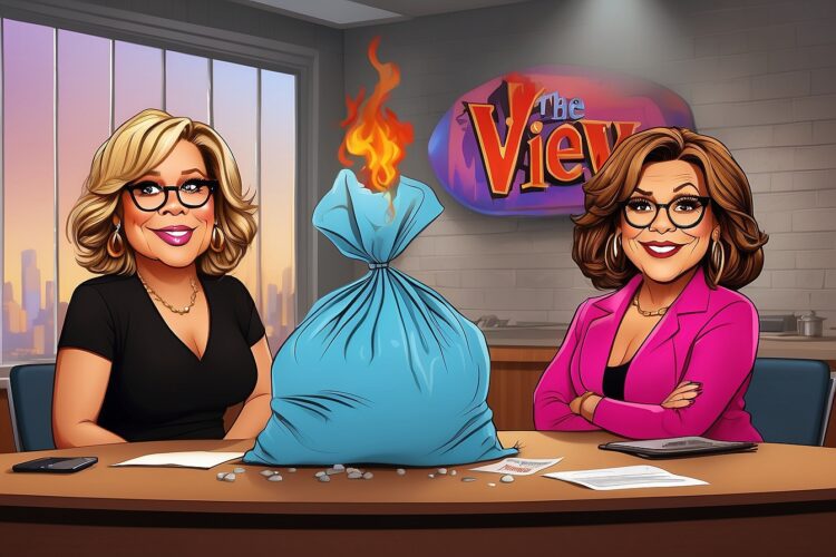 Actual Bag of Hot Air Announced as The View’s New Cohost