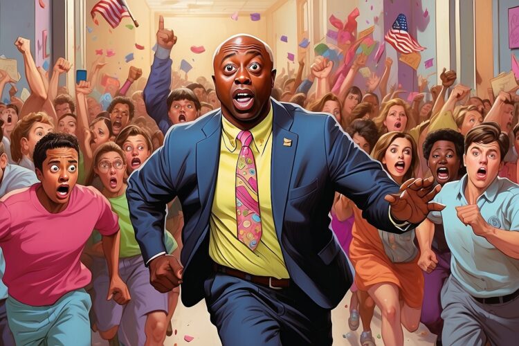 African American Republican Canceled by Liberals For Wearing Blackface