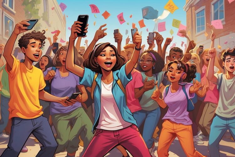 Nation’s Youth Protests Potential TikTok Ban By Doing Those Stupid Little Dances