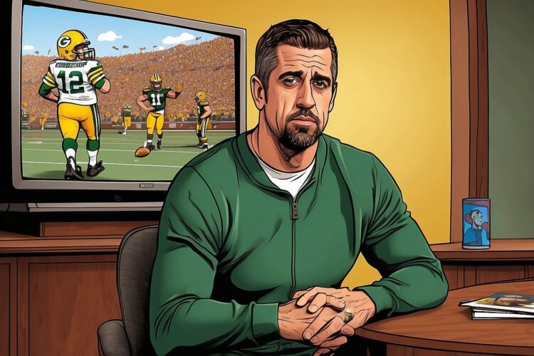Aaron Rodgers Claims the NFL Isn’t Real