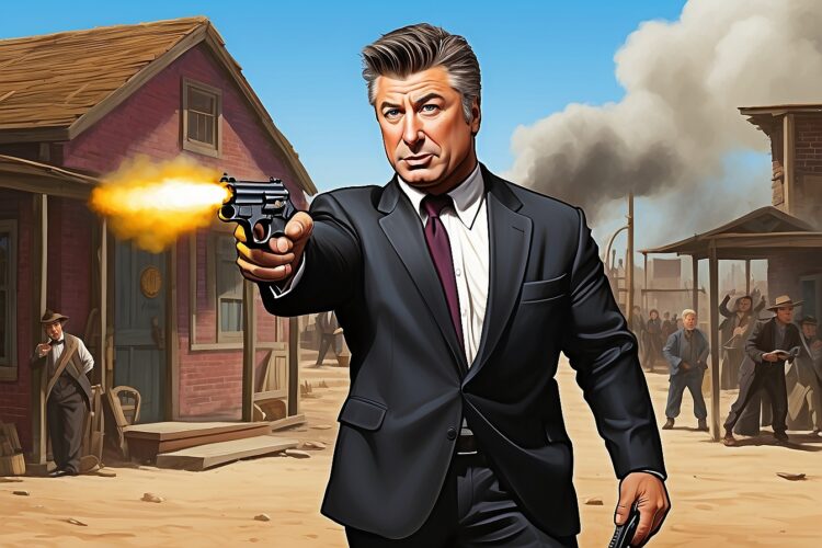 Authorities Warn Public That Alec Baldwin Is Filming a New Movie