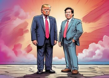 Donald Trump and Ron DeSantis Get Together and Egg Mitch McConnell’s House