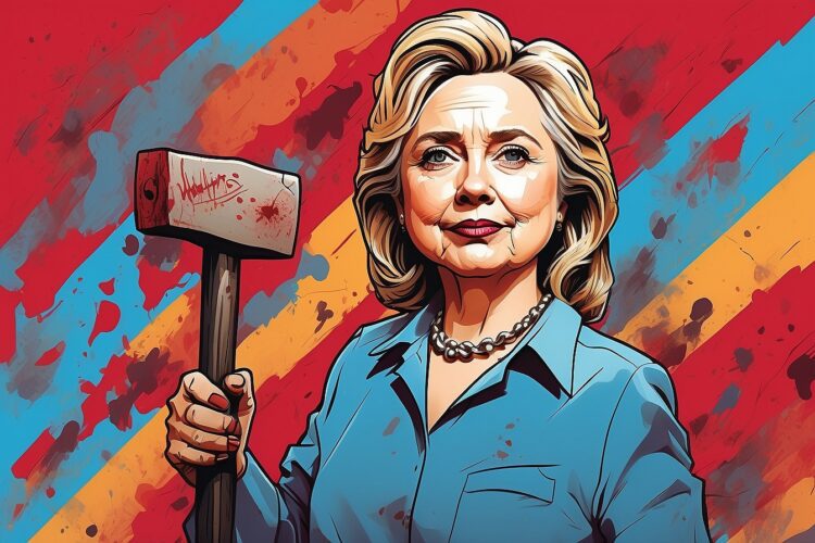 Hillary Clinton Threatens to Personally Kill Anyone Who Doesn’t Vote for Biden