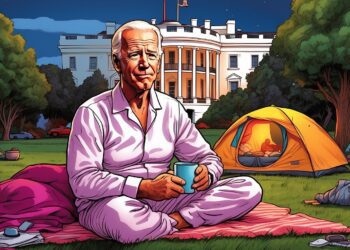 Joe Biden Locks Himself Out of White House Again