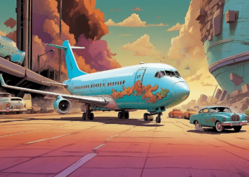 Boeing Announces Planes Will Start Driving to Destinations Just To Be on the Safe Side