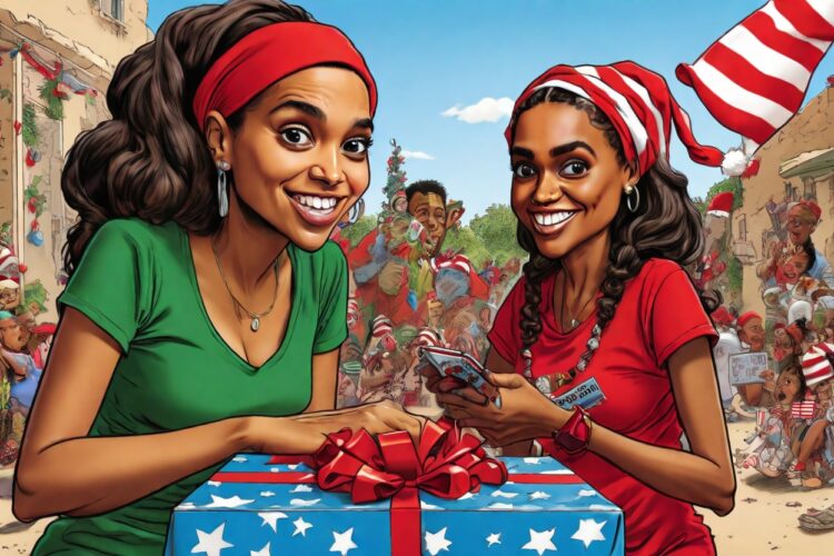 Members of the Squad Apologize After Confusing Memorial Day for Christmas