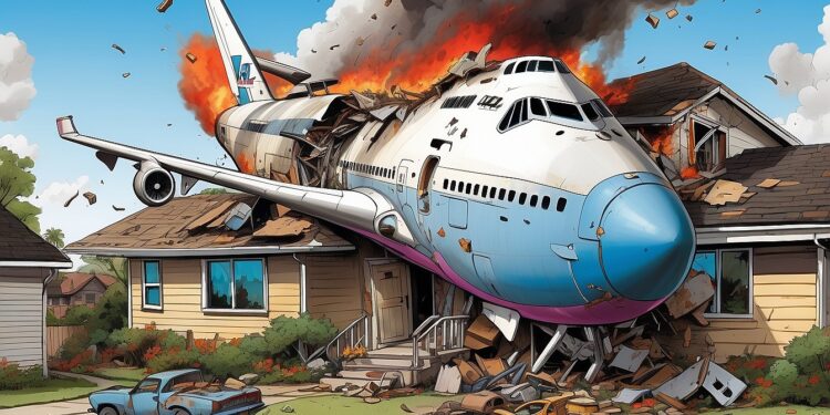 Second Boeing Whistleblower Dies Mysteriously After 737 Crashes Into His House