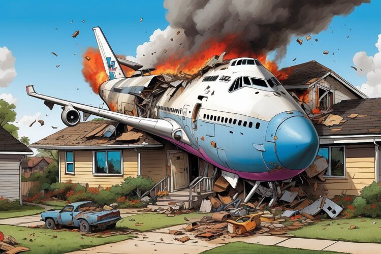 Second Boeing Whistleblower Dies Mysteriously After 737 Crashes Into His House