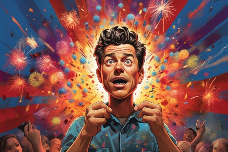 Local Man Honors American Soldiers by Blowing Part of His Hand Off