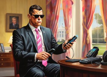 Secret Service Agent Who Would Do Anything in the Line of Duty Mostly Helping Biden With the Remote