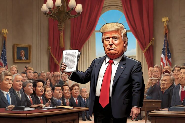 Trump Found Guilty of 34 Felonies and One Count of Probably Still Winning in November