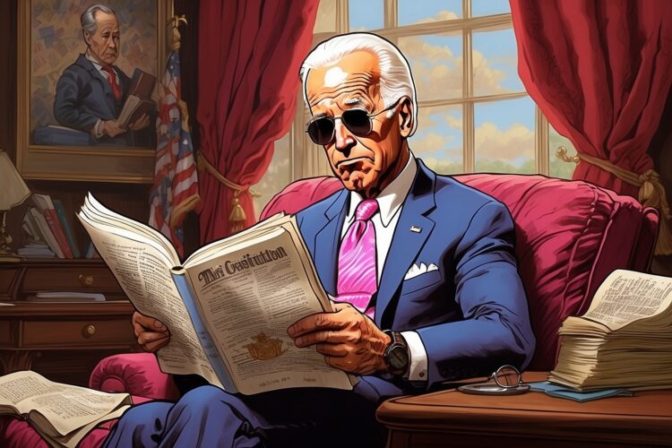 Biden Promises To Violate Some New Amendments if Re-Elected