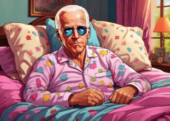 Biden Proposes Debate Where Both Candidates Lay in Bed the Entire Time