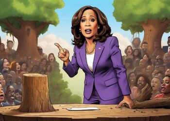 Kamala Harris Outmatched in Debate Against Block of Wood