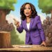 Kamala Harris Outmatched in Debate Against Block of Wood