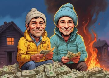 United States Airdrops Ukraine Shipment of Cash They Can Burn To Keep Warm