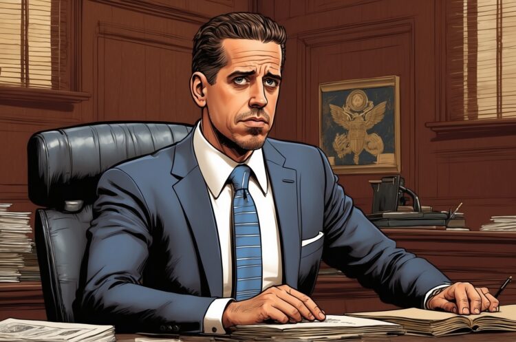 Hunter Biden Held in Contempt of Court for Smoking Crack During Trial Despite Repeated Warnings From Judge