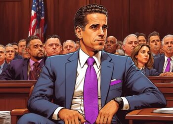 Hunter Biden Asks Judge if She Could Spot Him 20 Bucks