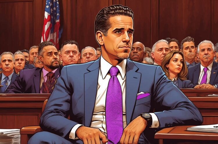Hunter Biden Asks Judge if She Could Spot Him 20 Bucks