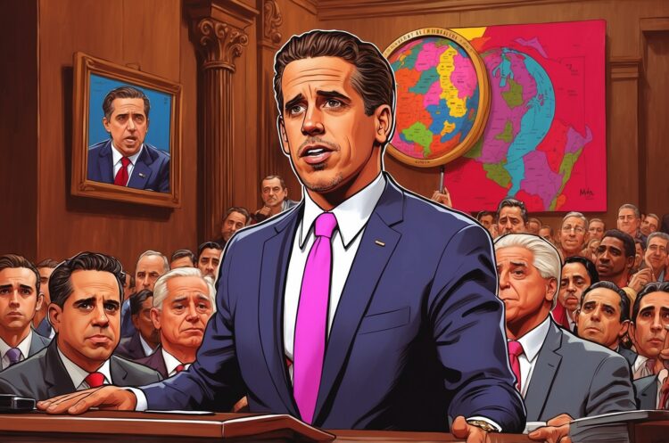Hunter Biden Plans to Appeal Guilty Verdict on Grounds of ‘Do You Know Who My Dad Is?’