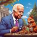 Footage From G7 Footage Shows Joe Biden Wandering Away From World Leaders To Feed a Squirrel