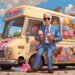 Ice Cream Truck Driver Making a Fortune Just Circling White House