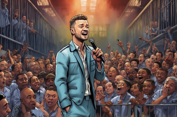 DWI Forces Justin Timberlake to Change Concert Venue Last Minute